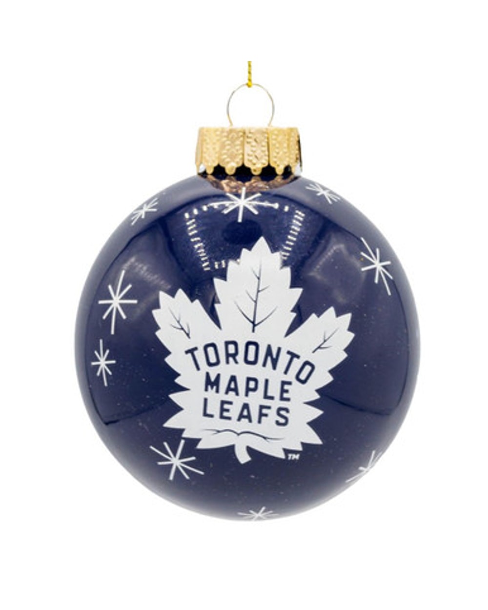 NHL Glass Ball Christmas Ornament