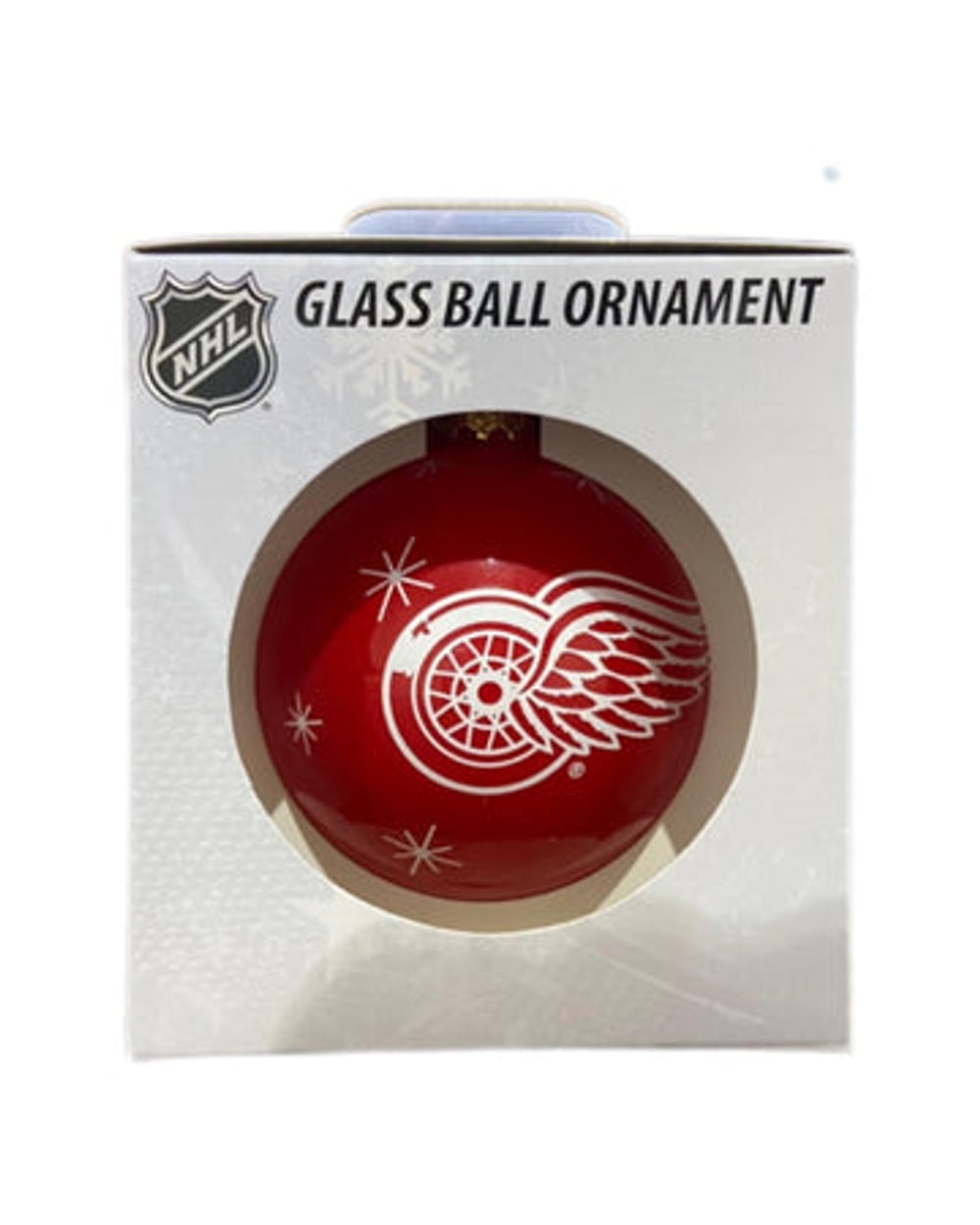 NHL Glass Ball Christmas Ornament