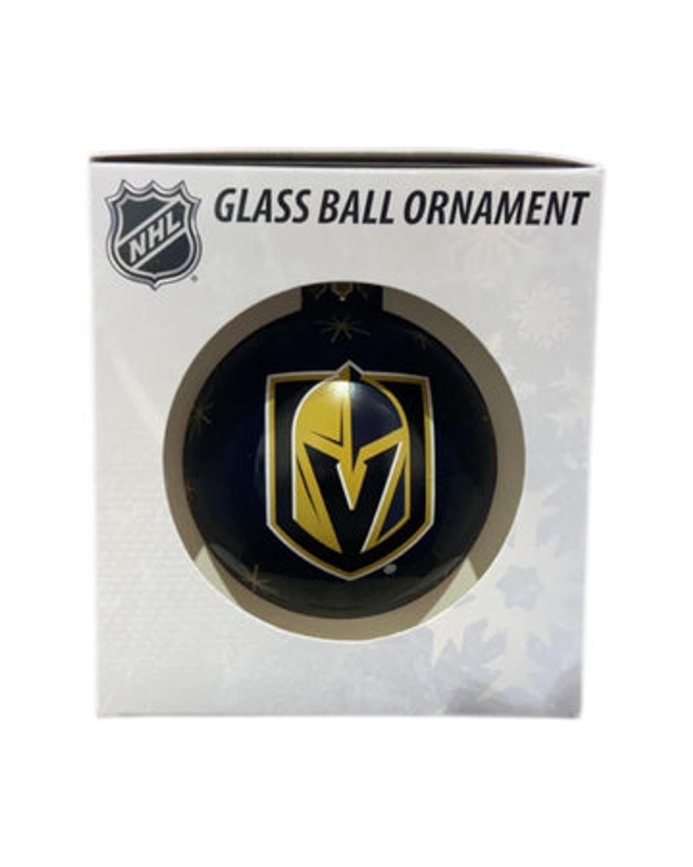 NHL Glass Ball Christmas Ornament