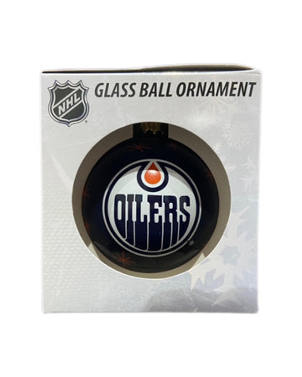 NHL Glass Ball Christmas Ornament