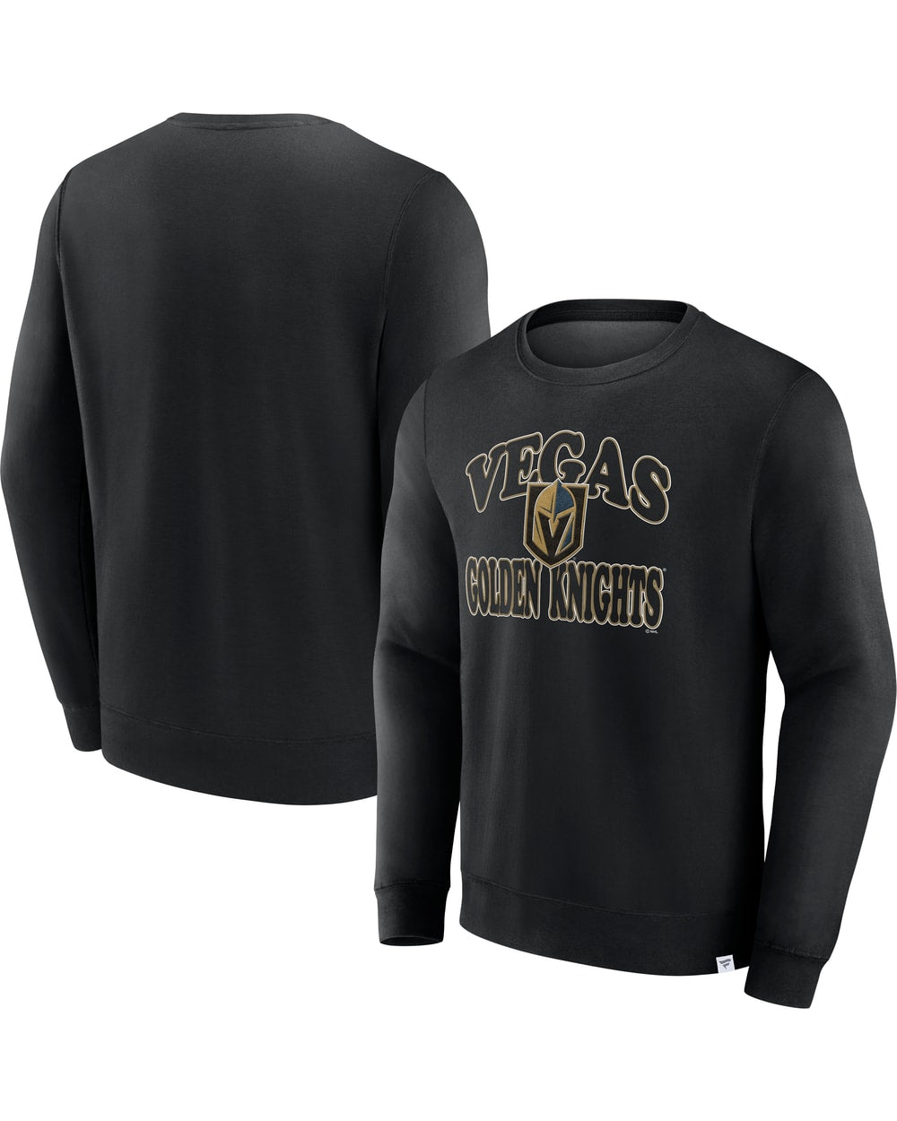Fanatics NHL Heritage Cotton Long Sleeve Crewneck