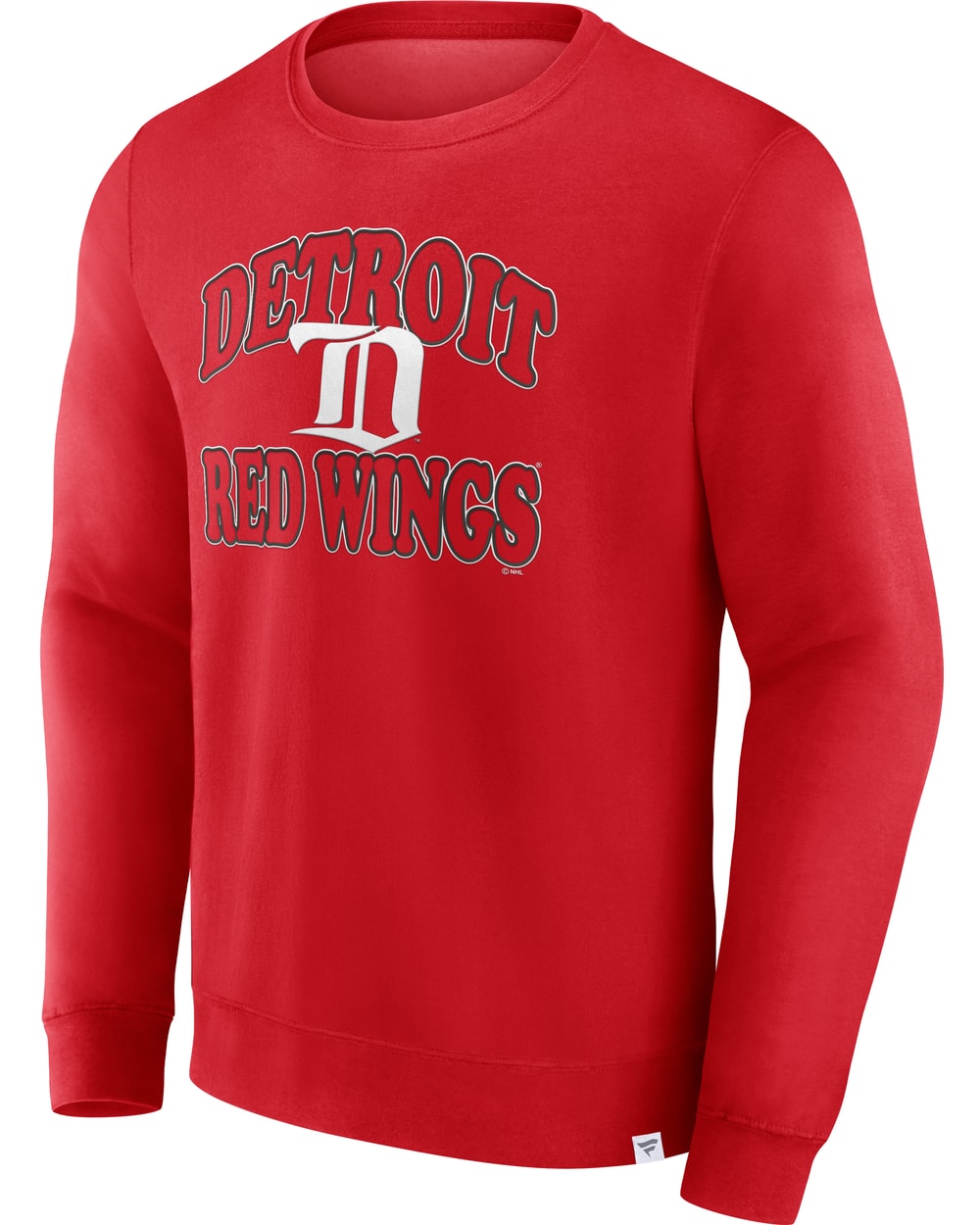 Fanatics NHL Heritage Cotton Long Sleeve Crewneck