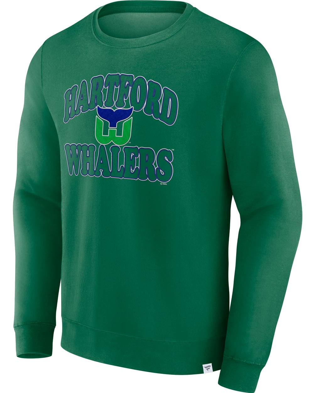 Fanatics NHL Heritage Cotton Long Sleeve Crewneck