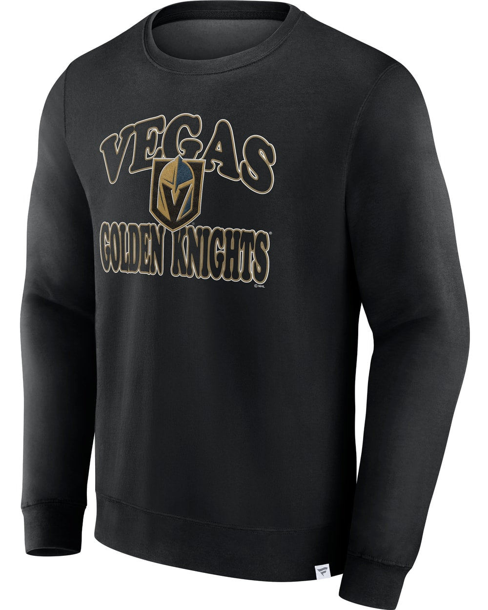 Fanatics NHL Heritage Cotton Long Sleeve Crewneck