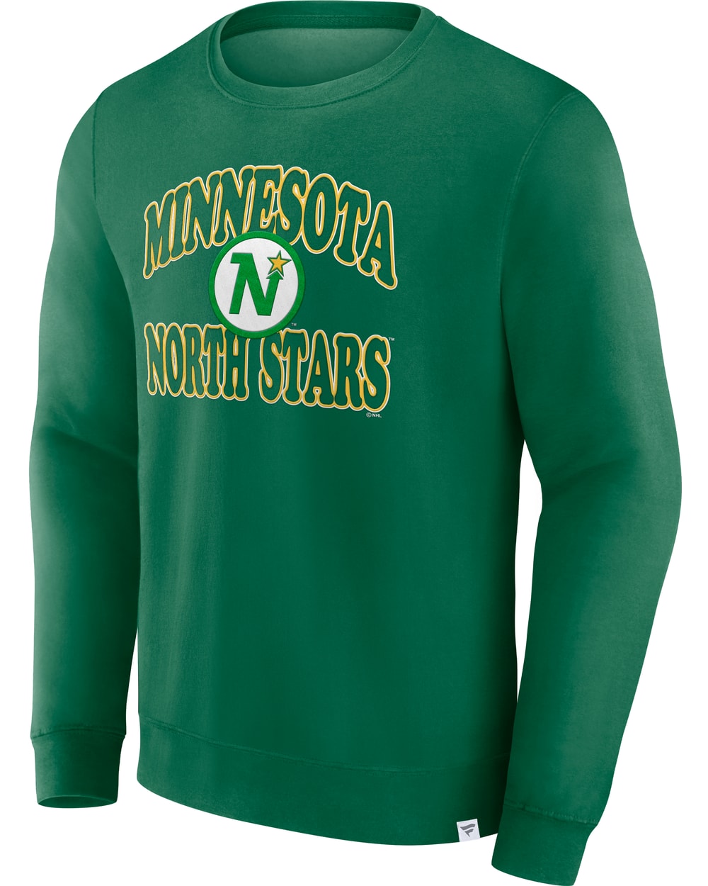 Fanatics NHL Heritage Cotton Long Sleeve Crewneck