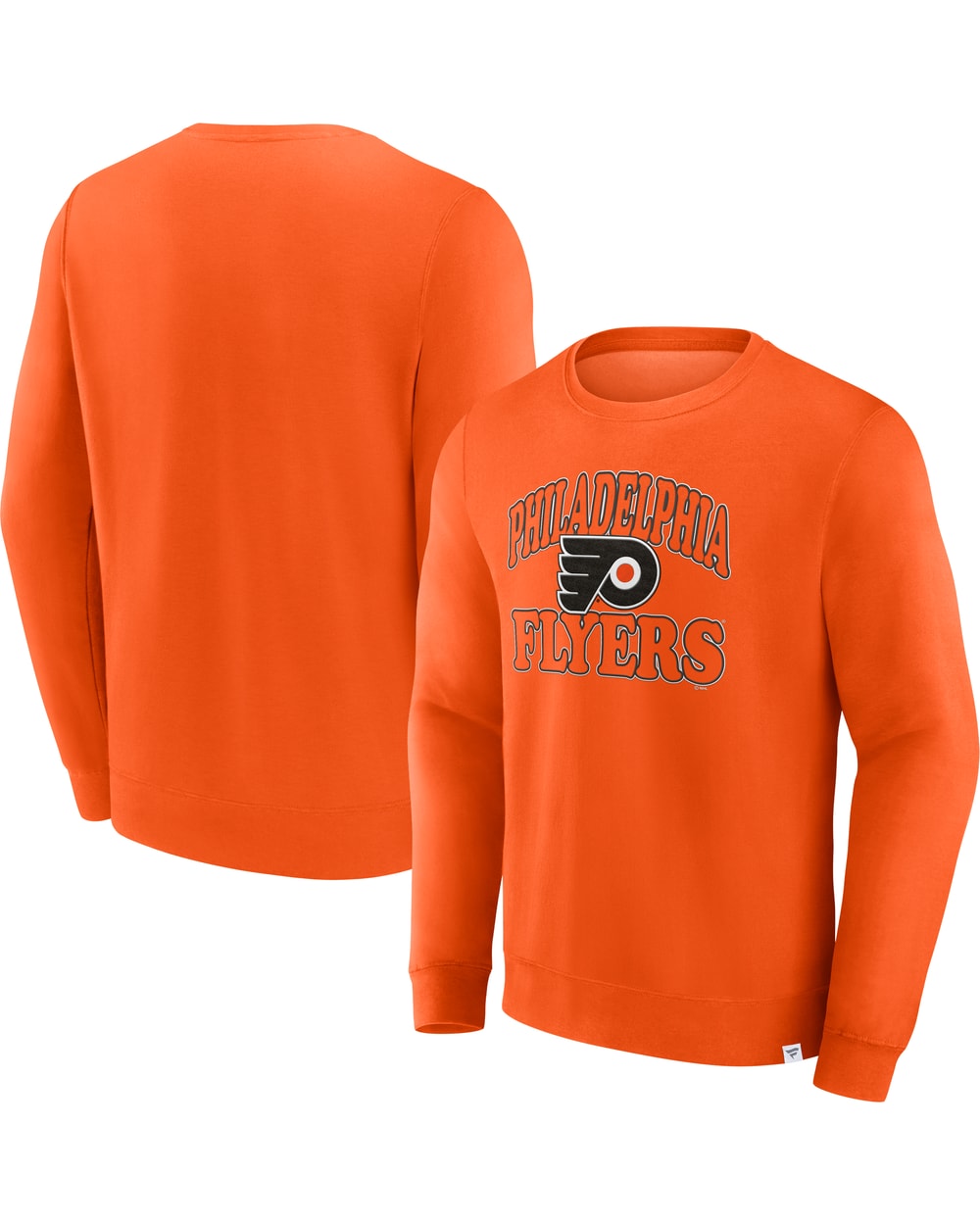 Fanatics NHL Heritage Cotton Long Sleeve Crewneck