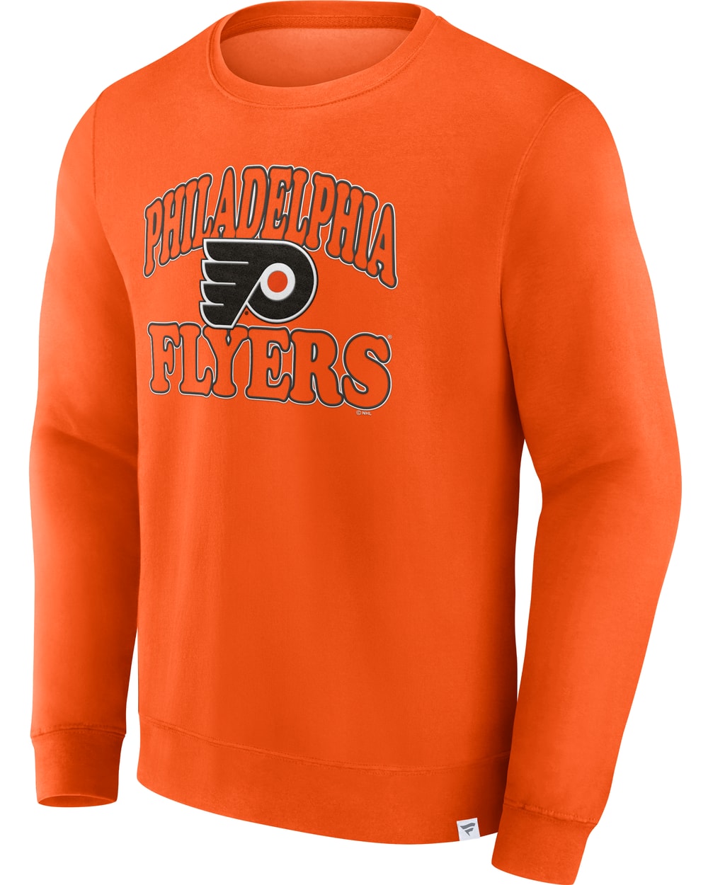 Fanatics NHL Heritage Cotton Long Sleeve Crewneck