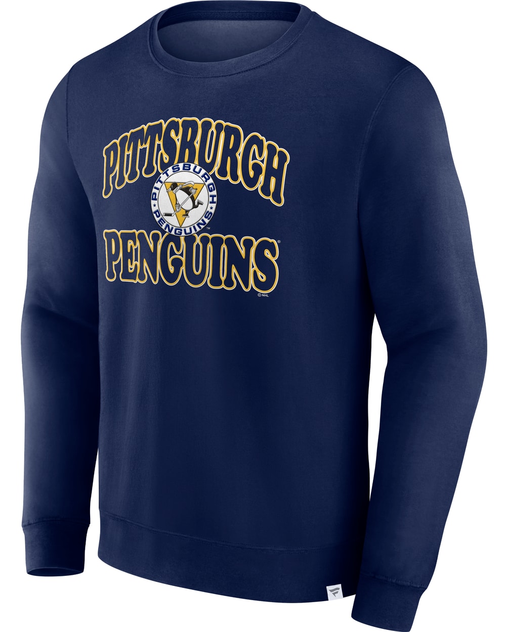 Fanatics NHL Heritage Cotton Long Sleeve Crewneck