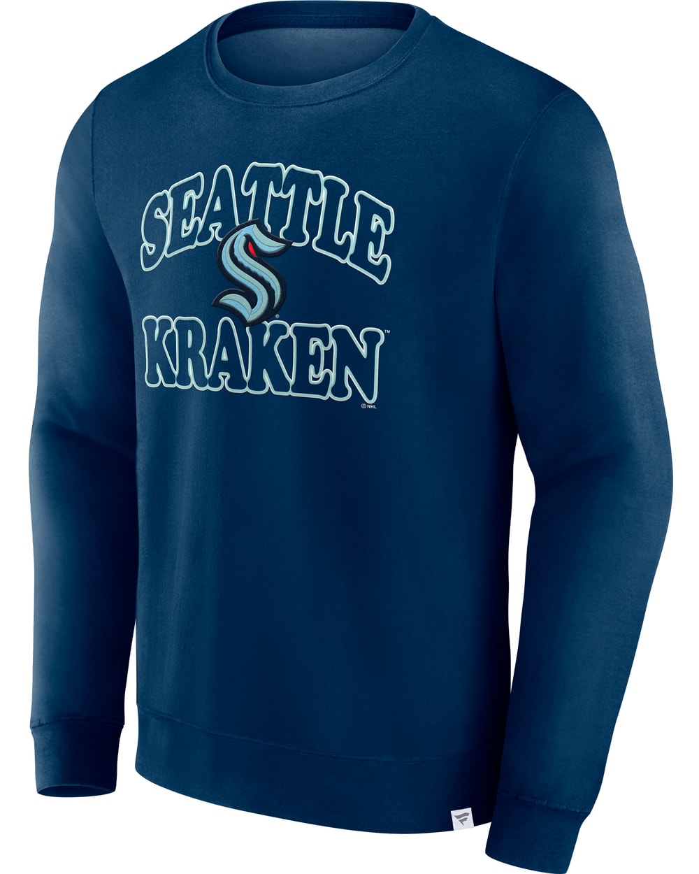 Fanatics NHL Heritage Cotton Long Sleeve Crewneck