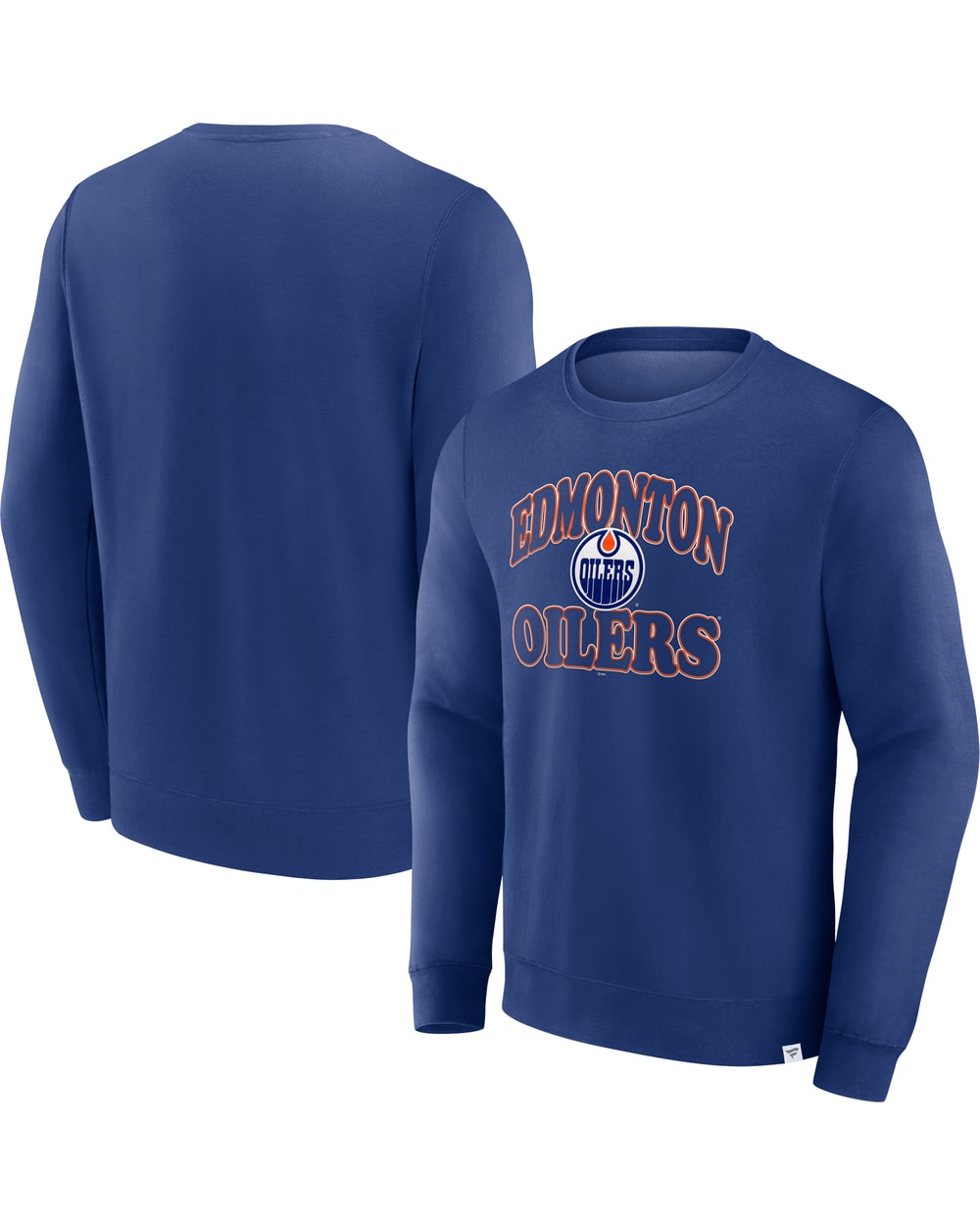 Fanatics NHL Heritage Cotton Long Sleeve Crewneck