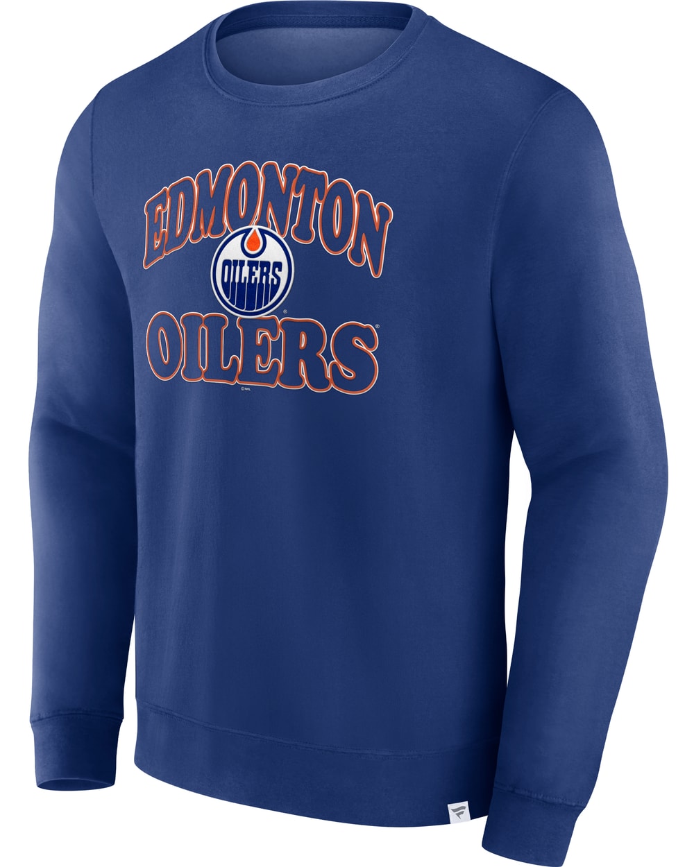 Fanatics NHL Heritage Cotton Long Sleeve Crewneck