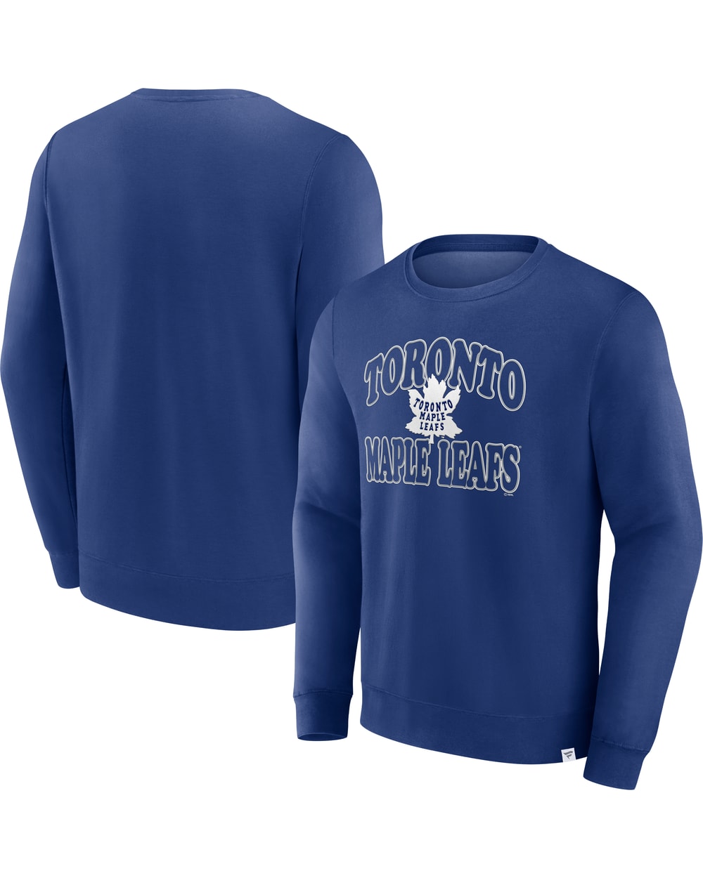 Fanatics NHL Heritage Cotton Long Sleeve Crewneck
