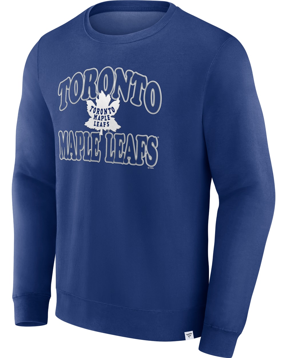 Fanatics NHL Heritage Cotton Long Sleeve Crewneck