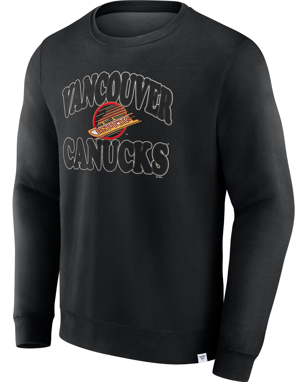 Fanatics NHL Heritage Cotton Long Sleeve Crewneck