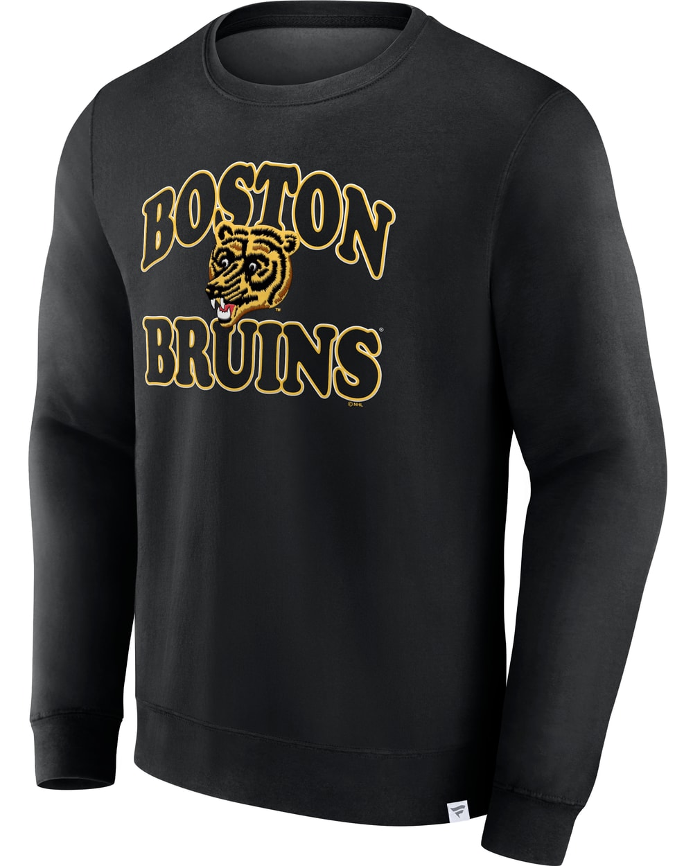 Fanatics NHL Heritage Cotton Long Sleeve Crewneck