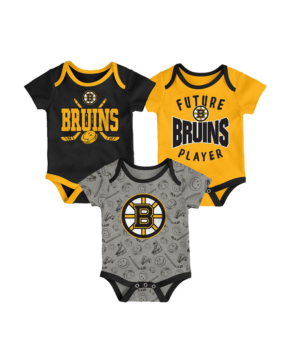NHL Infant Full Strength Creeper Set