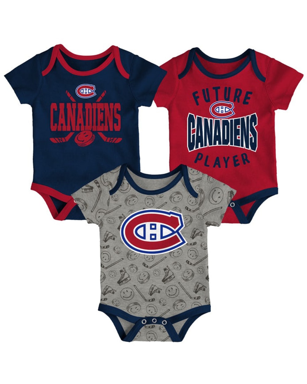 Outerstuff NHL Infant Full Strength Creeper Set