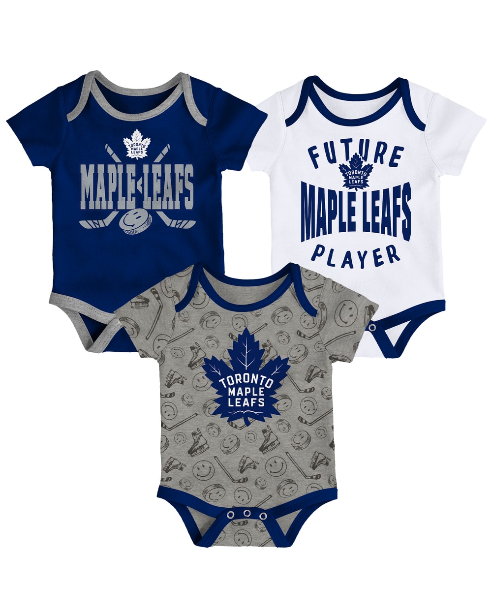 Outerstuff NHL Infant Full Strength Creeper Set