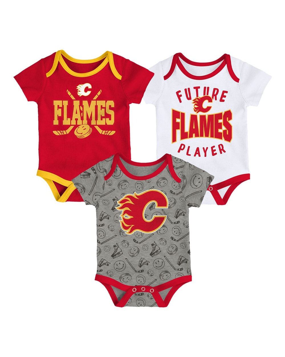 Outerstuff NHL Infant Full Strength Creeper Set