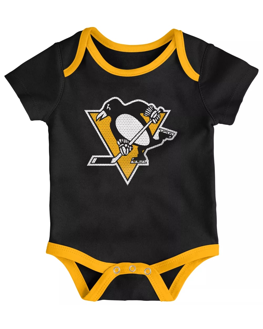 Outerstuff NHL Infant Pittsburgh Penguins Legend Multicolor Creeper Set
