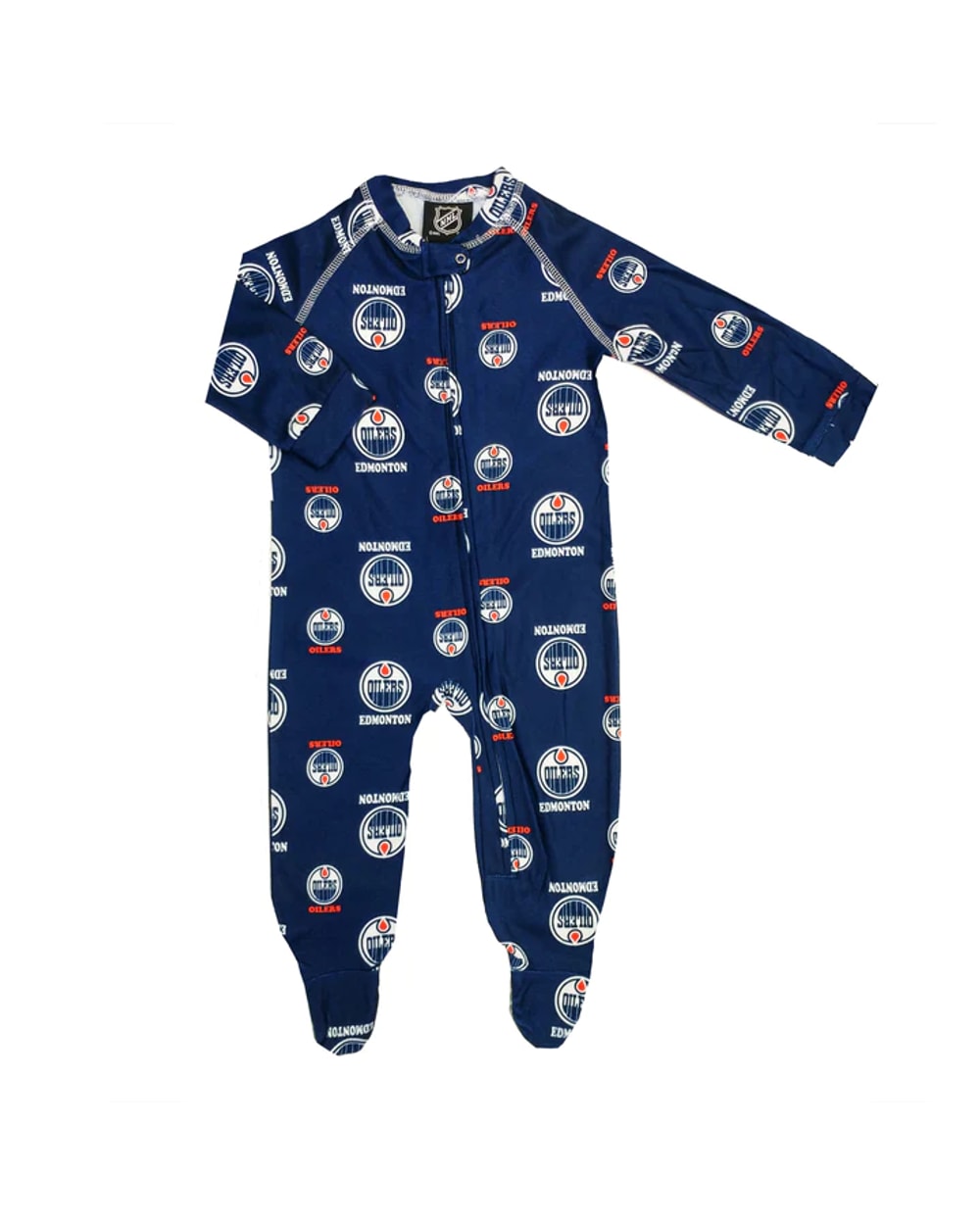 NHL Infant Raglan Zip Up Coverall