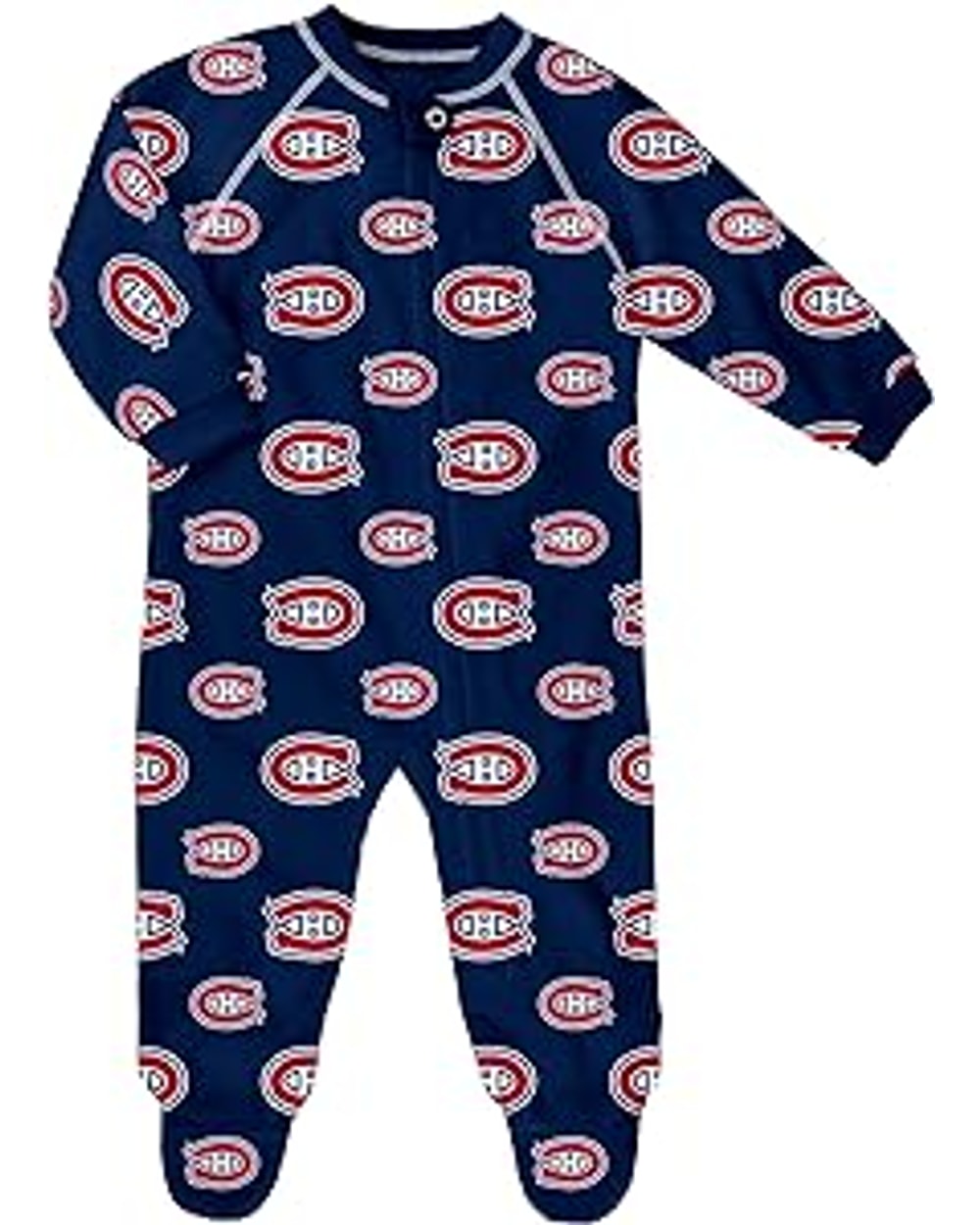 NHL Infant Raglan Zip Up Coverall