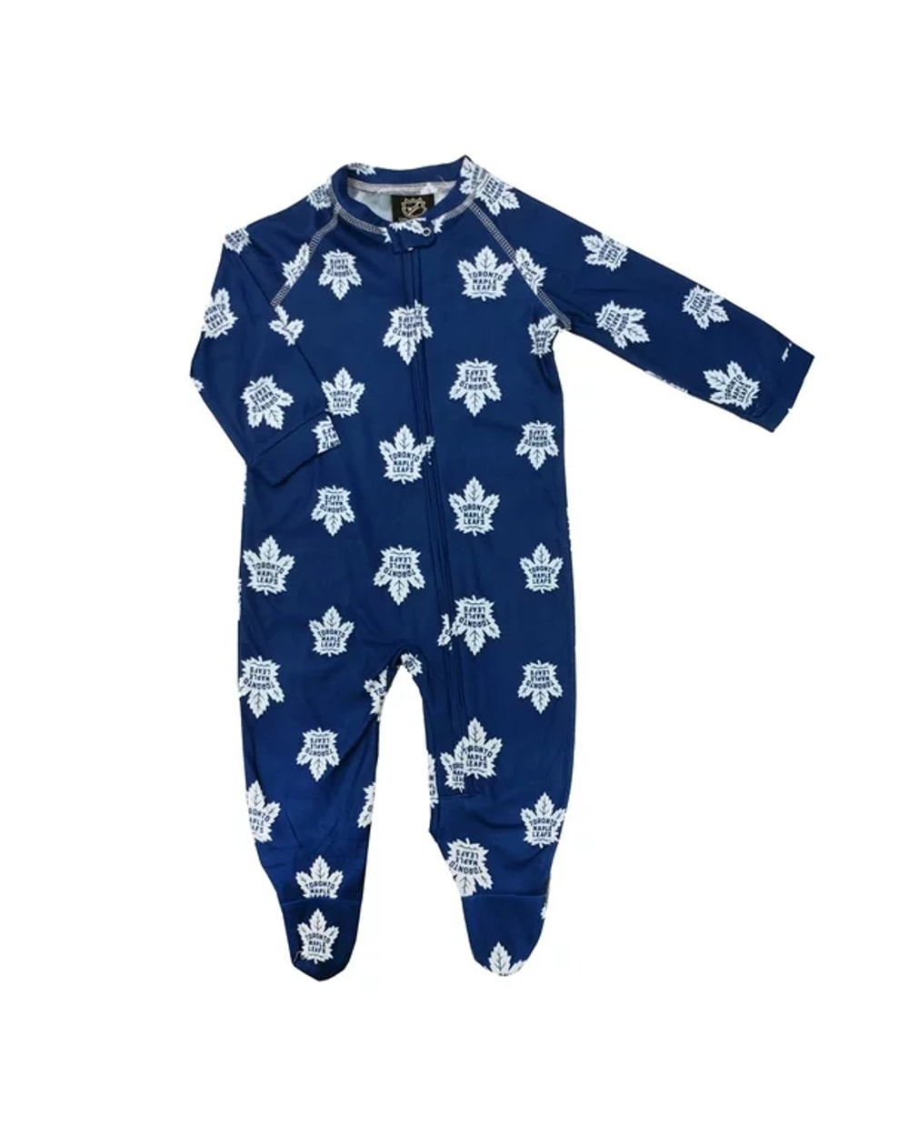NHL Infant Raglan Zip Up Coverall