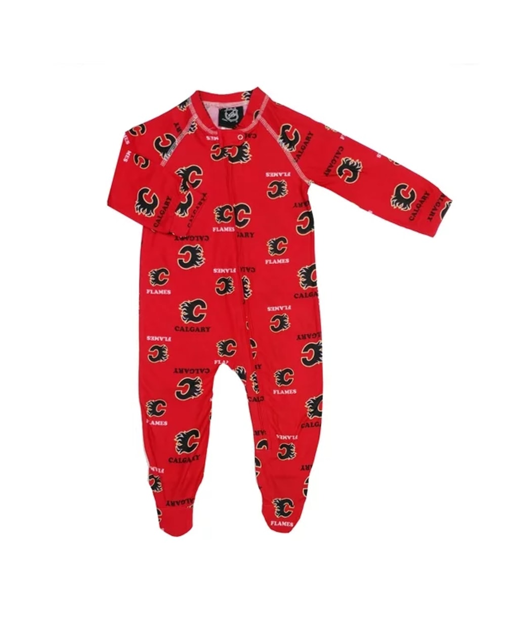 NHL Infant Raglan Zip Up Coverall