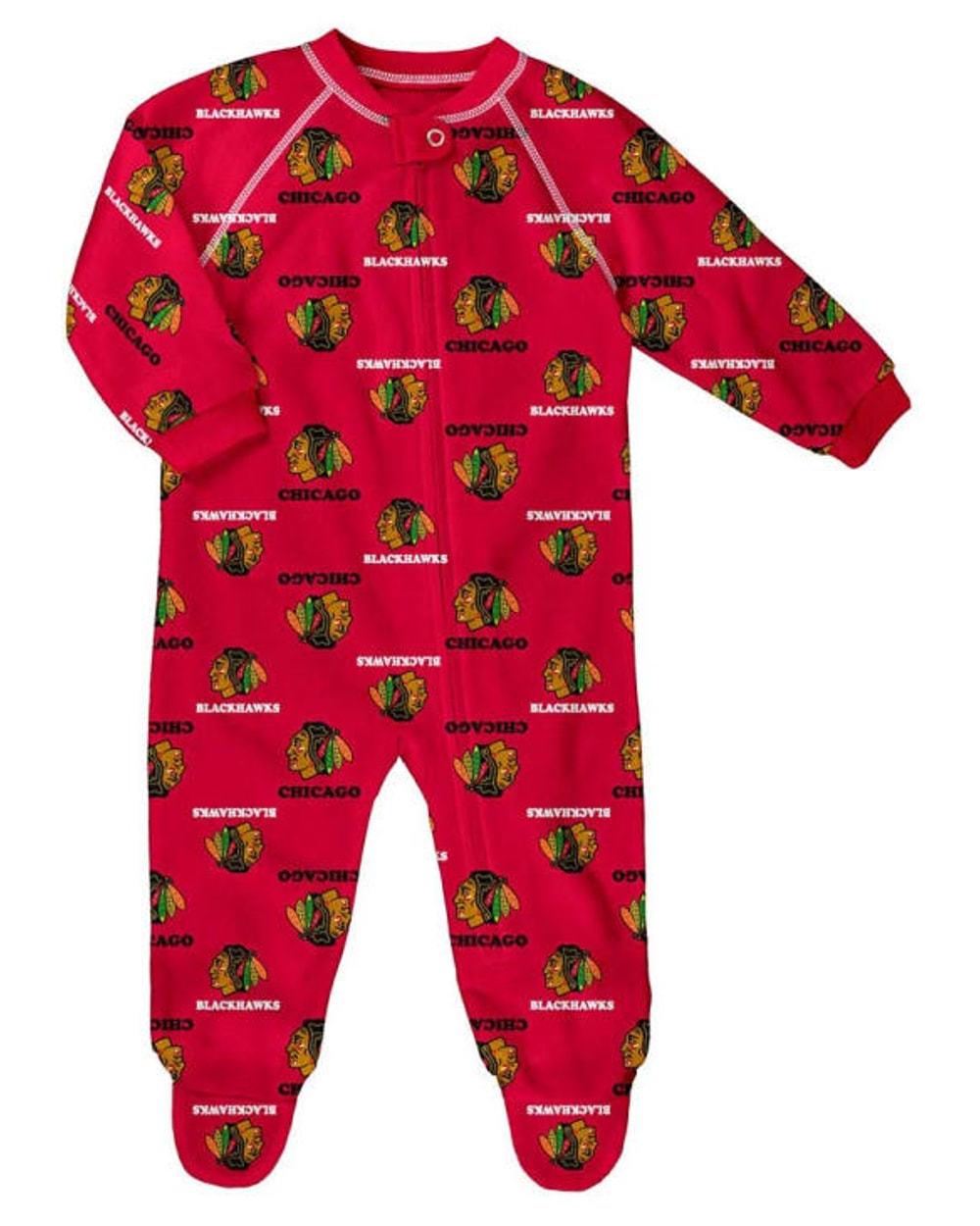NHL Infant Raglan Zip Up Coverall
