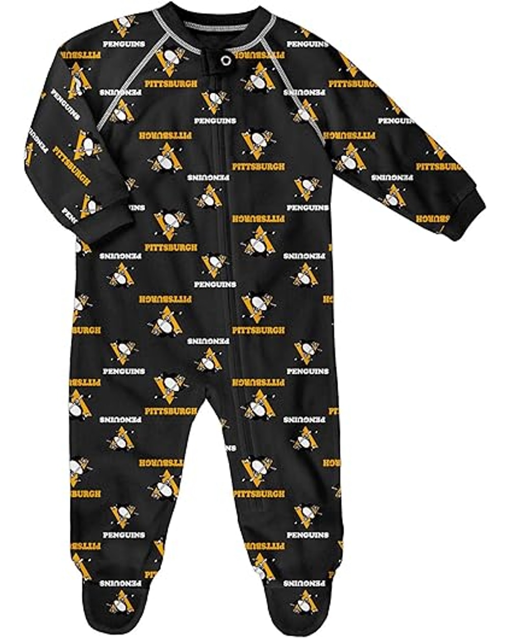 NHL Infant Raglan Zip Up Coverall