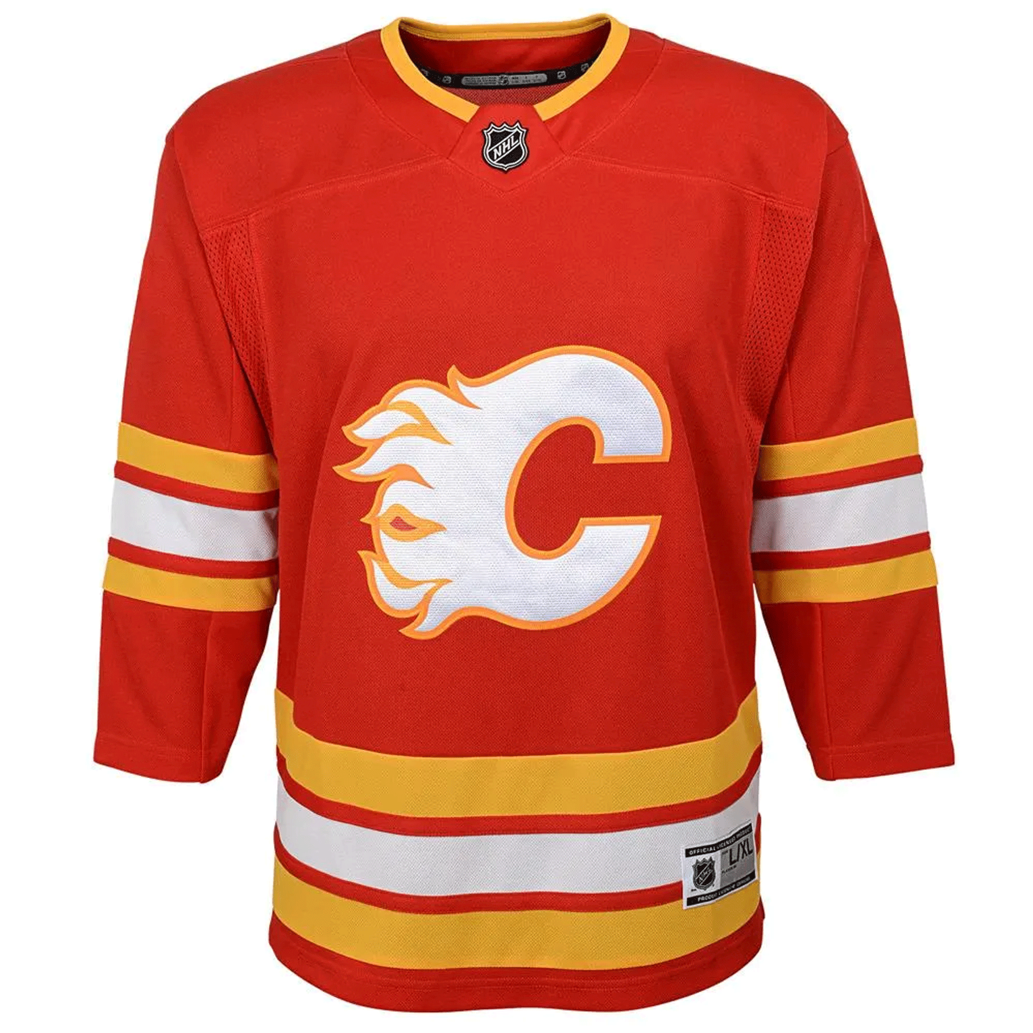 Outerstuff Customizable Youth Calgary Flames Premier Jersey