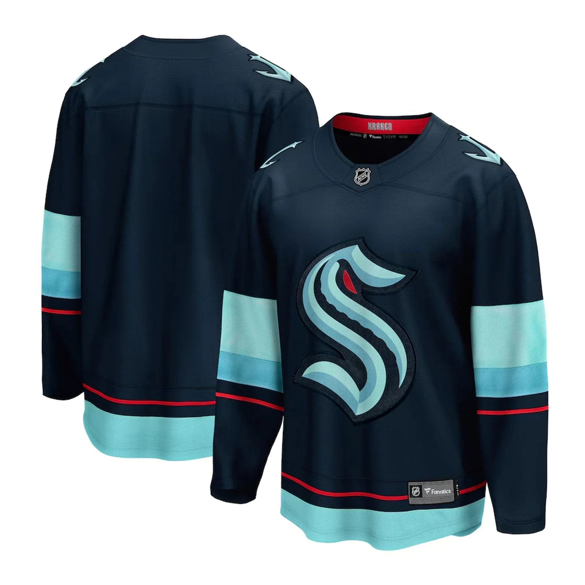 Fanatics Seattle Kraken Dnu Breakaway Home