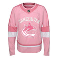 Outerstuff Vancouver Canucks Pink Fashion Toddler
