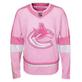 Outerstuff Vancouver Canucks Pink Fashion Youth