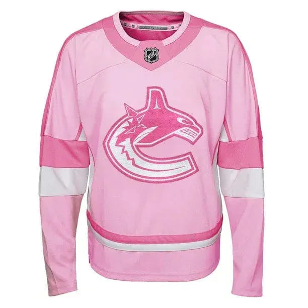 Outerstuff Vancouver Canucks Pink Fashion Youth