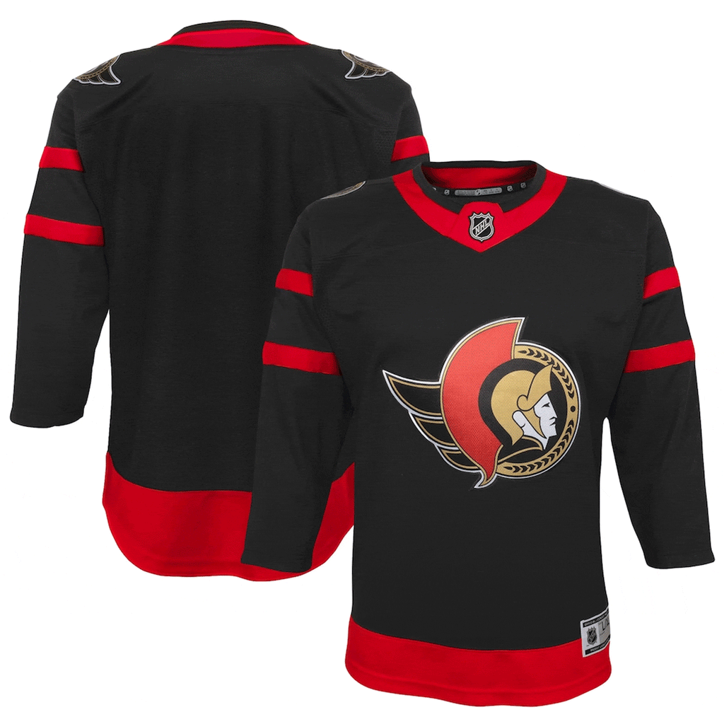 Outerstuff Customizable Junior Ottawa Senators Premier Jersey