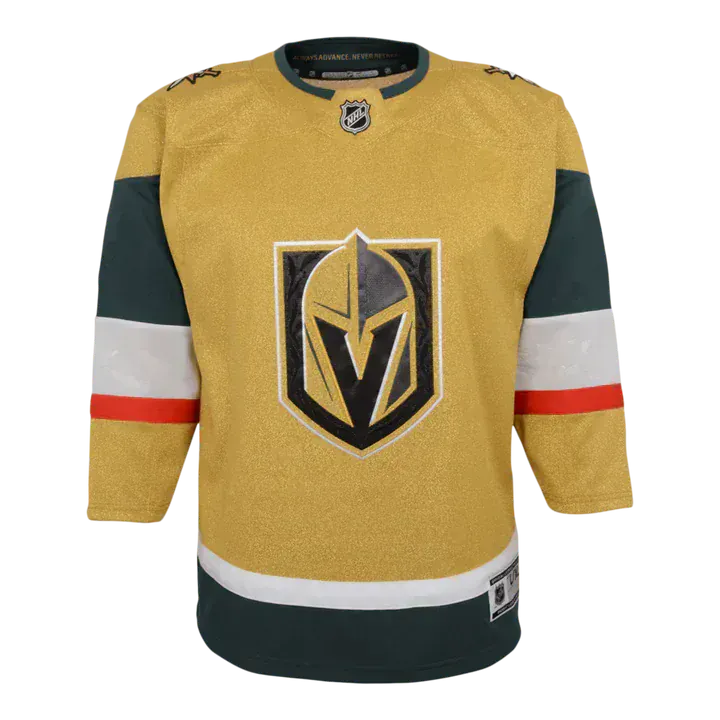 Outerstuff Customizable Youth Vegas Golden Knights Premier Jersey