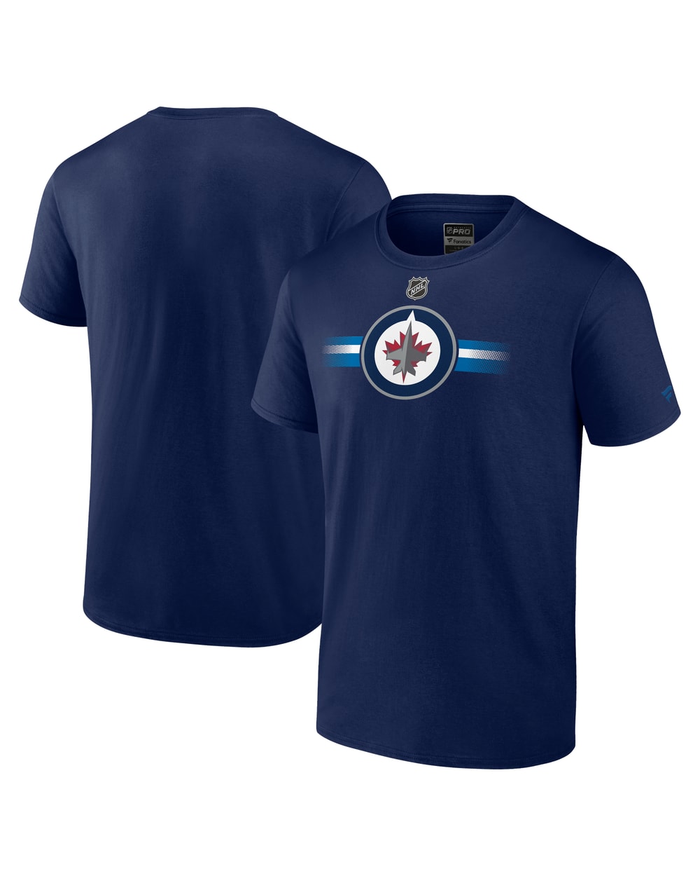 Fanatics Winnipeg Jets NHL Rink Cotton T-Shirt