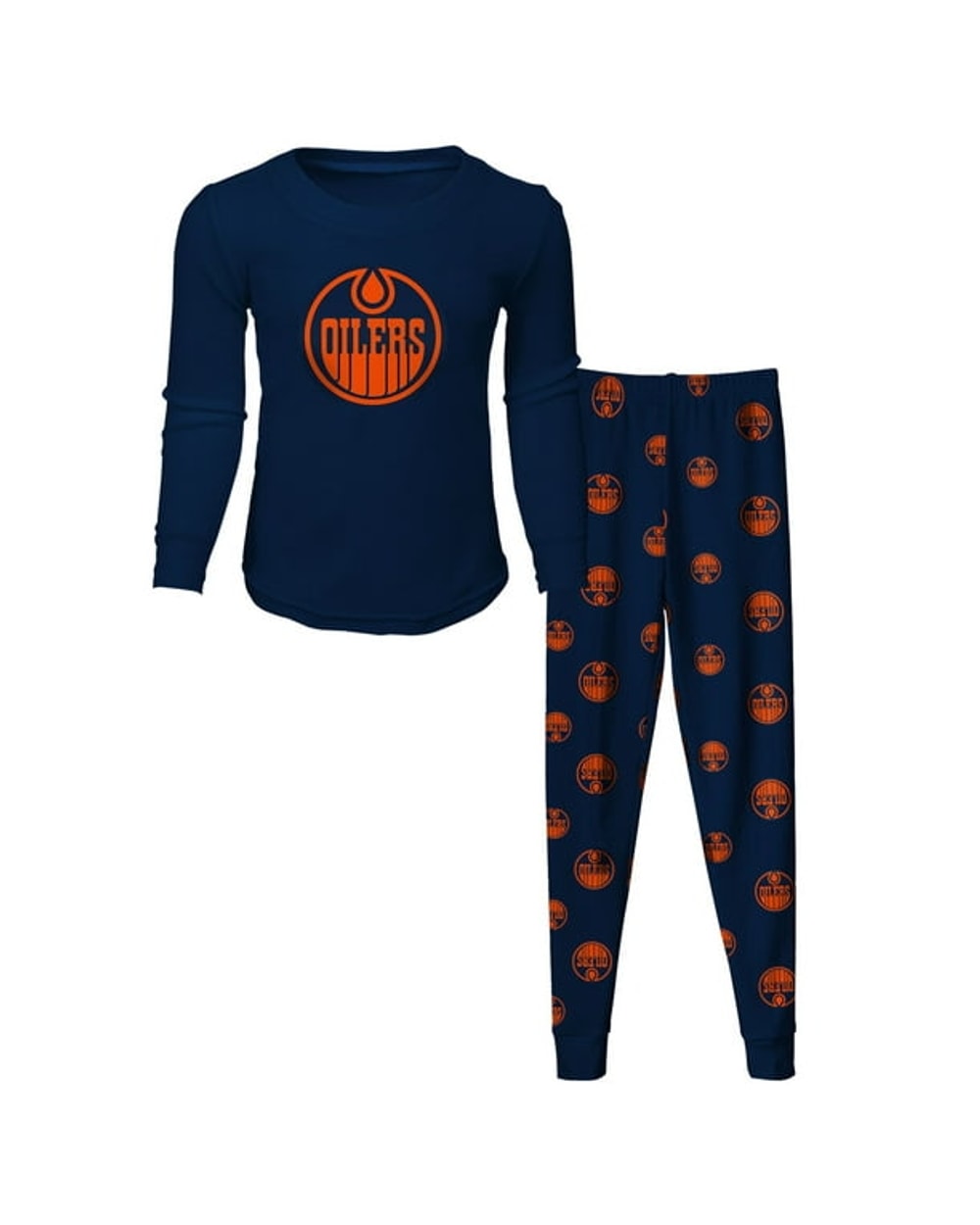NHL Kid's Long Sleeve T-Shirt & Pant Sleep Set