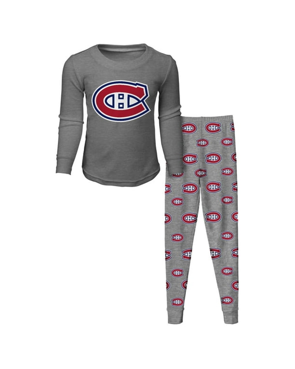 NHL Kid's Long Sleeve T-Shirt & Pant Sleep Set