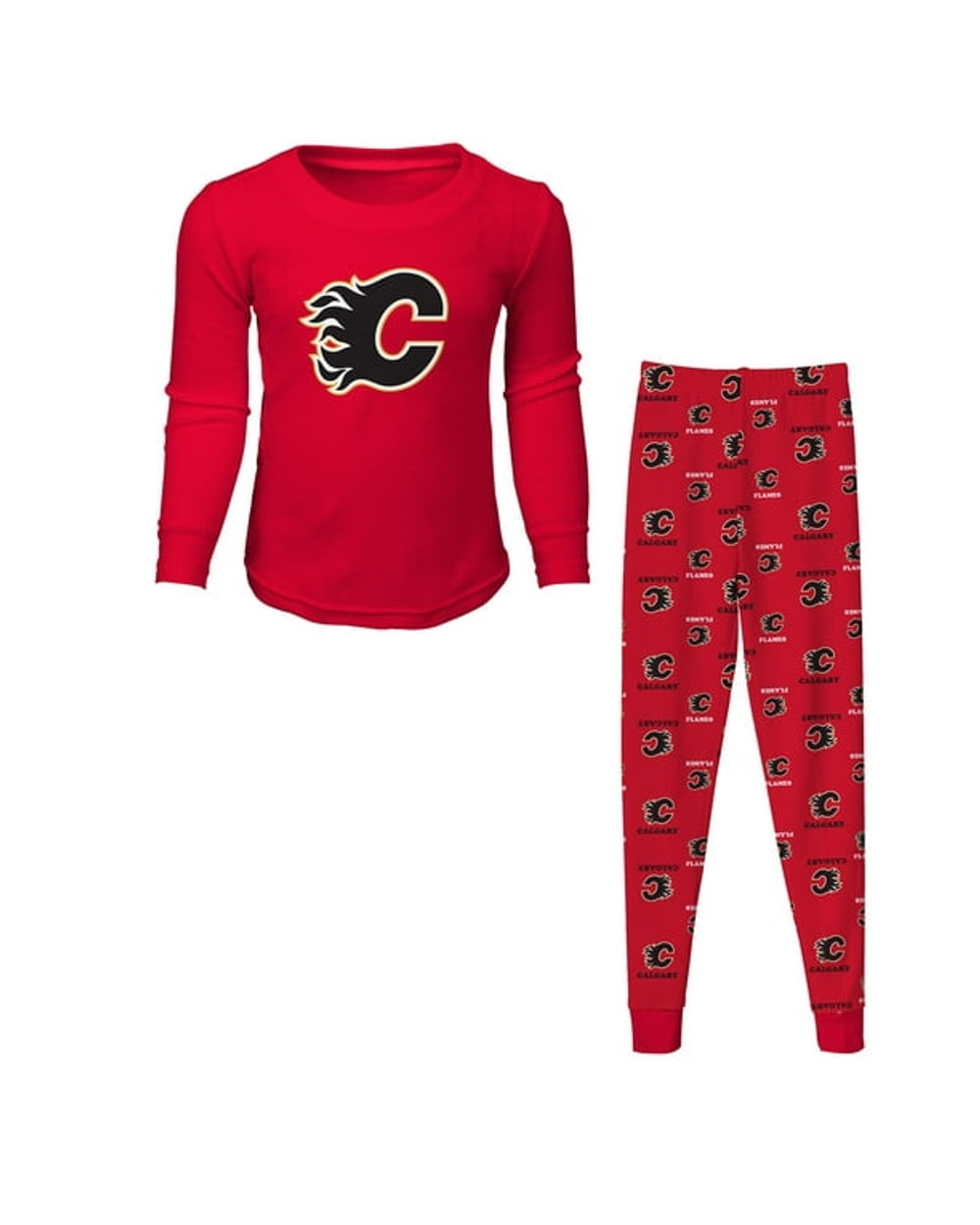 NHL Kid's Long Sleeve T-Shirt & Pant Sleep Set