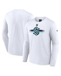 Fanatics Seattle Kraken NHL Rink Cotton Long Sleeve