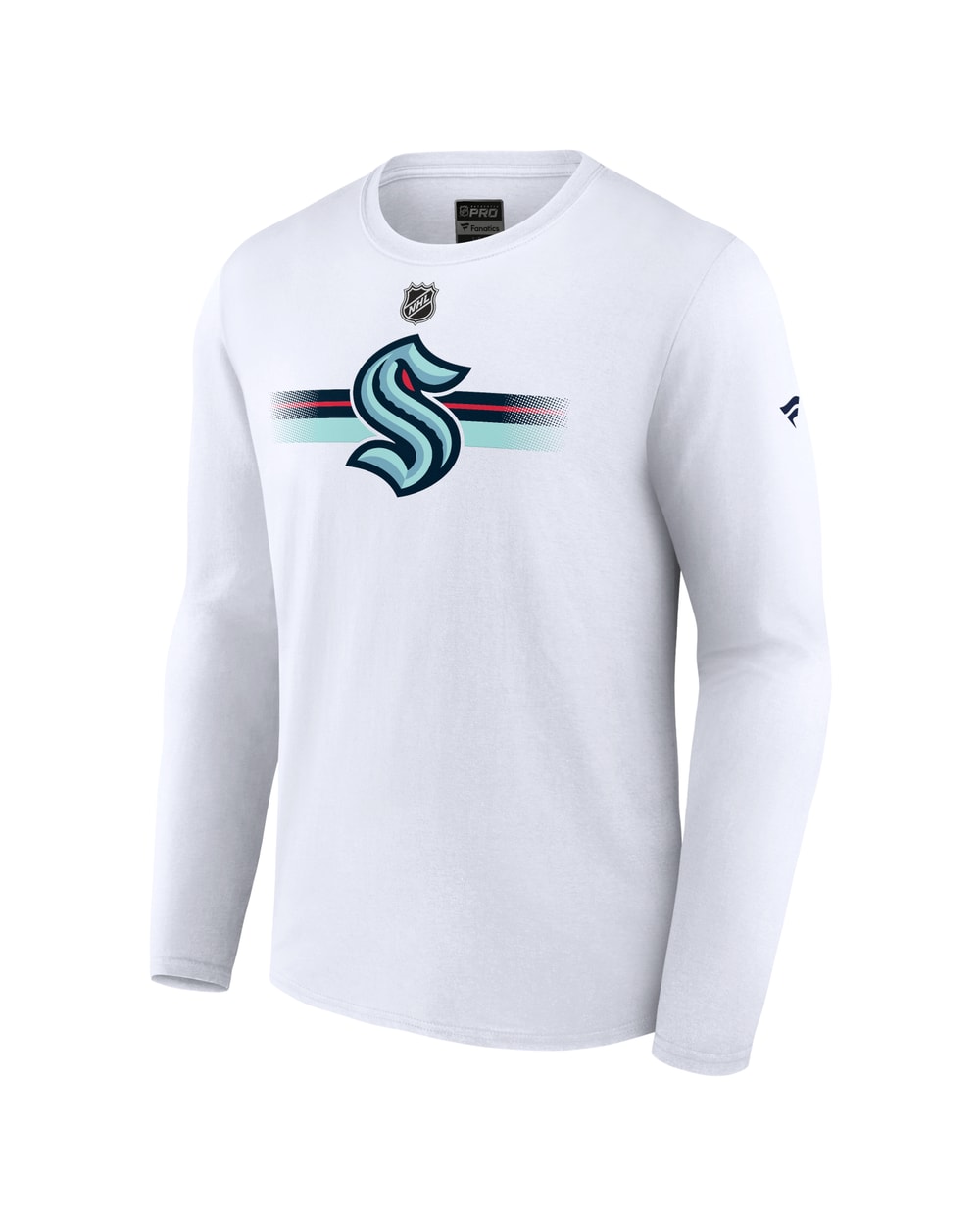 Fanatics Seattle Kraken NHL Rink Cotton Long Sleeve