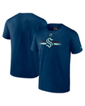 Fanatics Seattle Kraken NHL Rink Cotton T-Shirt