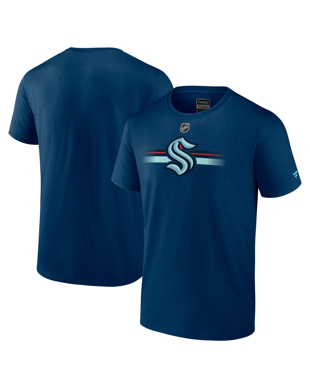Fanatics Seattle Kraken NHL Rink Cotton T-Shirt