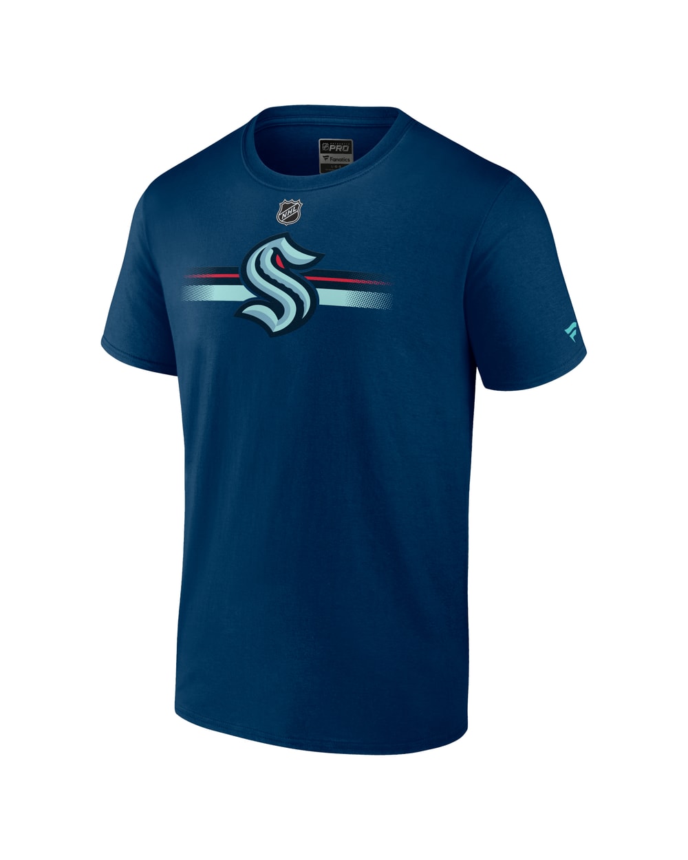 Fanatics Seattle Kraken NHL Rink Cotton T-Shirt