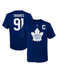 NHL Maple Leafs Captain Youth Name & Number T-Shirt - Tavares