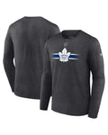 Fanatics Toronto Maple Leafs NHL Rink Cotton Long Sleeve