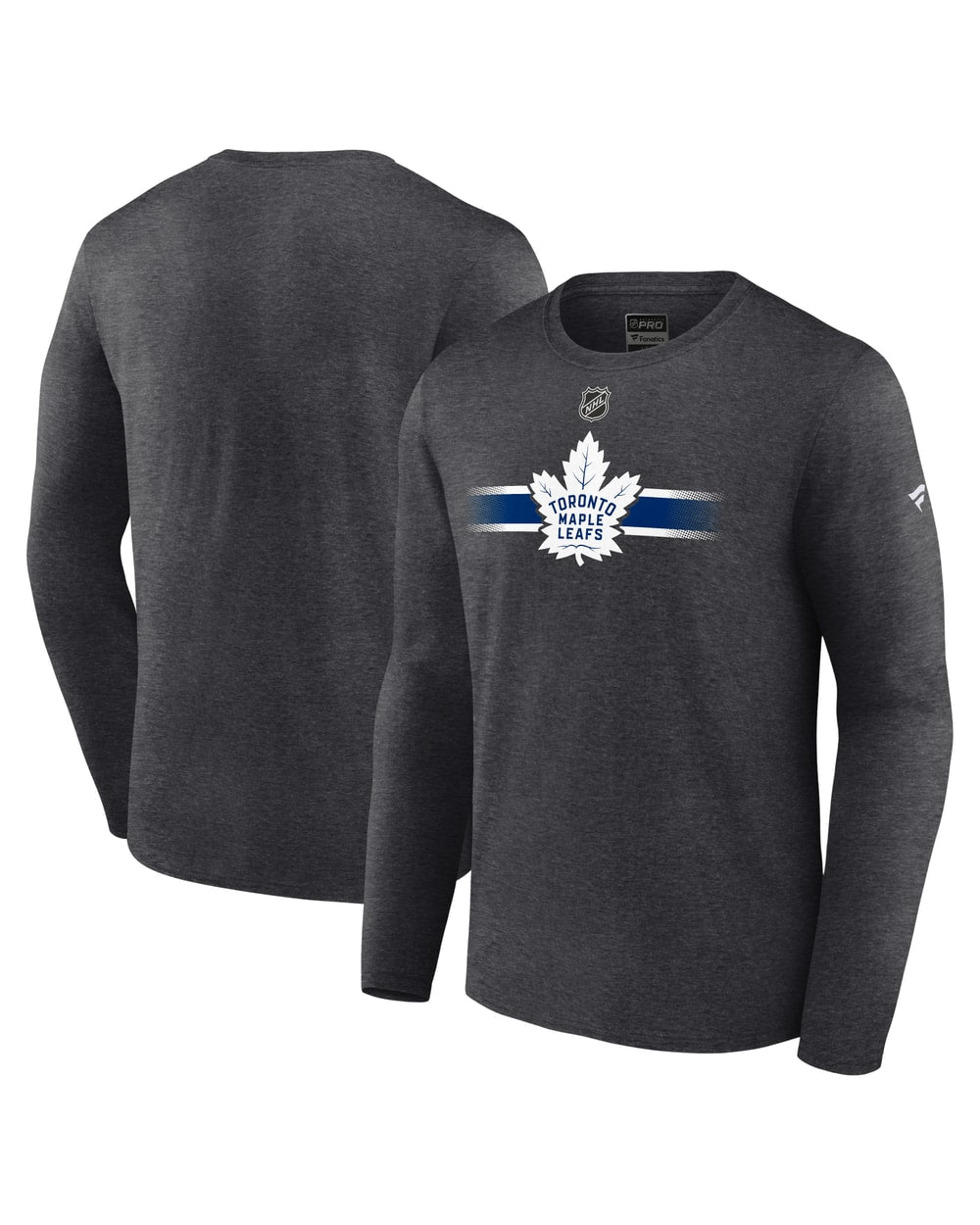Fanatics Toronto Maple Leafs NHL Rink Cotton Long Sleeve