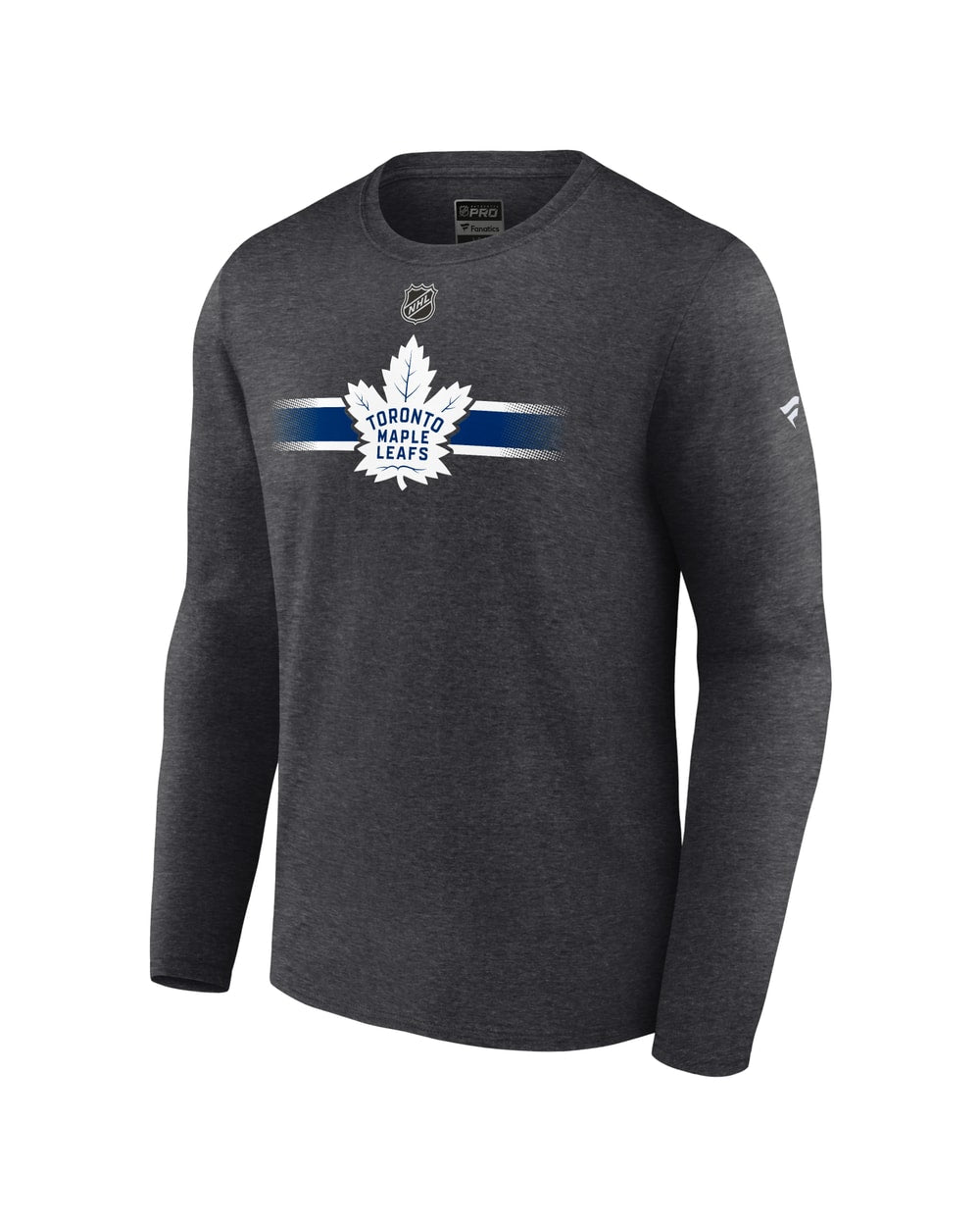 Fanatics Toronto Maple Leafs NHL Rink Cotton Long Sleeve